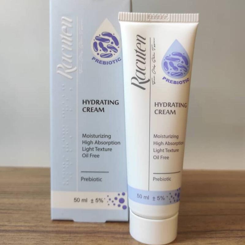کرم آبرسان راکوتن مدل Prebiotic حجم 50 میلی‌لیتر
