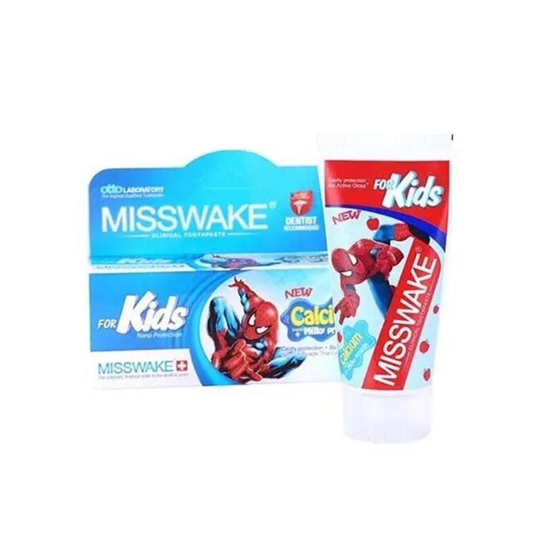 خمیردندان بچگانه میسویک مدل مرد عنکبوتی حجم ۵۰ میلی لیتر