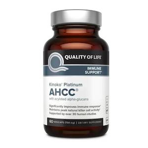 کپسول AHCC مدل کینوکو پلاتینیوم  بستۀ 60 عددی