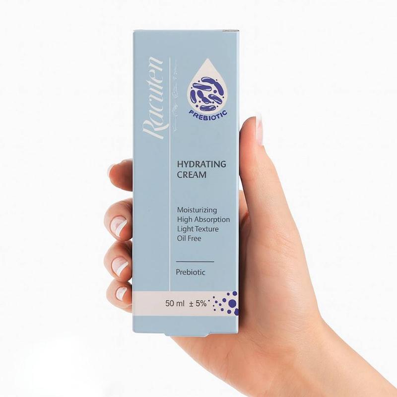 کرم آبرسان راکوتن مدل Prebiotic حجم 50 میلی‌لیتر