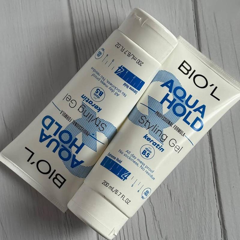 ژل حالت‌دهندۀ مرطوب موی سر بیول مدل AQUA Hold حجم 200 میلی لیتر