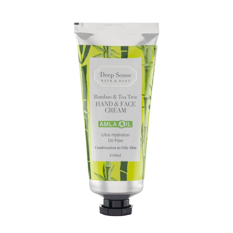 کرم مرطوب کننده دیپ سنس حاوی عصارۀ بامبو مدل Oltra Hidration Oil free حجم ۶۰ میلی لیتر 