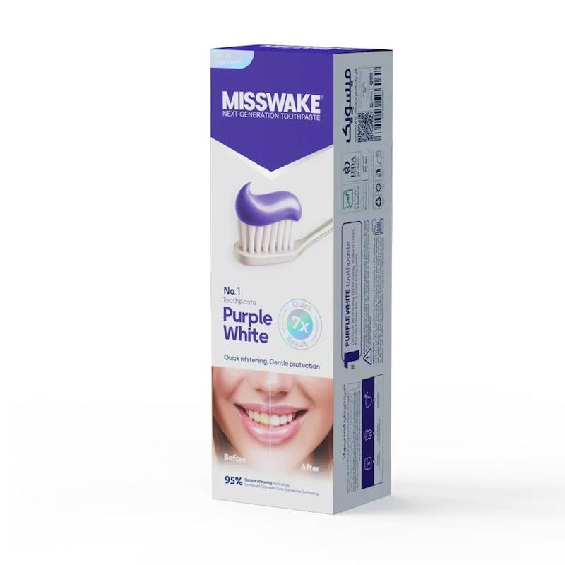 خمیردندان ضد زردی میسویک حجم 75 میلی لیتر