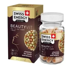 مکمل تقویت پوست سوییس انرژی مدل BeautyVit
