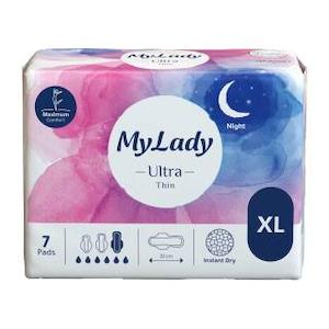 نوار بهداشتی مای لیدی اولترا مدل همیشه خشک