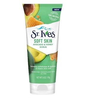 اسکراب لایه بردار سینت ایوز آووکادو و عسل