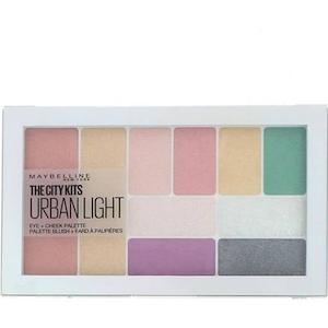 پالت سایه و رژگونه میبلین مدل سیتی کیتز