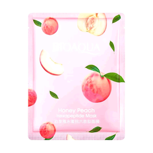 ماسک صورت ورقه ای بایواکوا عسل هلو