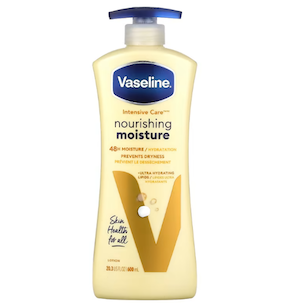 لوسیون بدن وازلین مدل تغذیه کننده حجم 600 میلی لیتر
