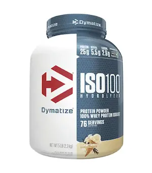 پروتئین وی ایزوله هیدرولیزه دایماتیز 100% - Gourmet Vanilla