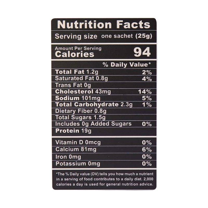 ساشه پروتئین وی کاله مدل Biscuit بسته 12 عددی