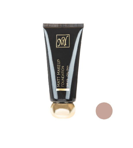 کرم پودر مات بلک دایموند مای مدل مَت دارای SPF15 حجم ۳۵ میلی لیتر