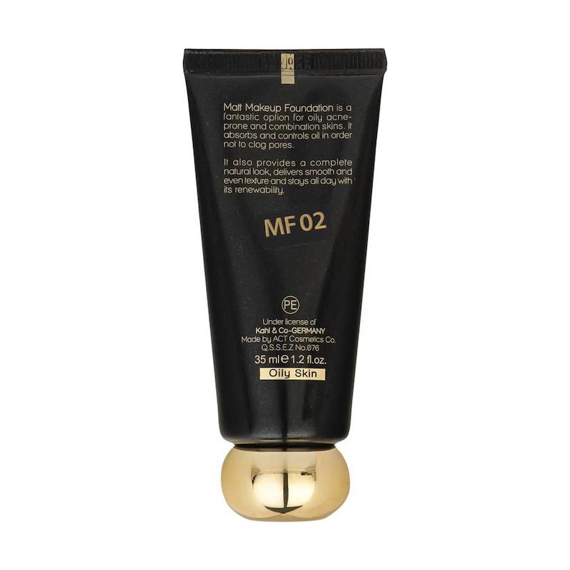 کرم پودر مات بلک دایموند مای مدل Matt Makeup دارای SPF15 مناسب پوست چرب حجم ۳۵ میلی لیتر