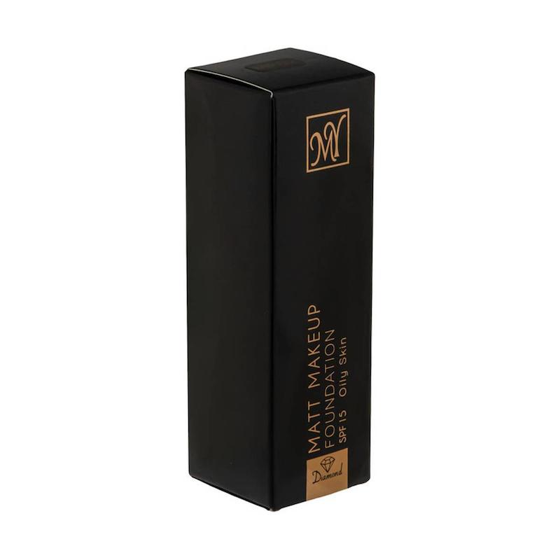 کرم پودر مات بلک دایموند مای مدل Matt Makeup دارای SPF15 مناسب پوست چرب حجم ۳۵ میلی لیتر