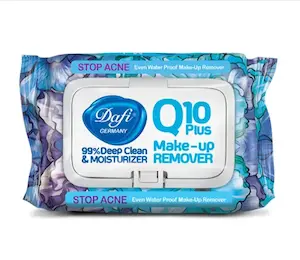 دستمال مرطوب دافی مدل STOP ACNE بستۀ ۵۰ عددی