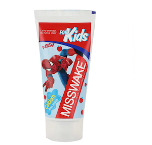 خمیردندان بچگانه میسویک مدل مرد عنکبوتی حجم ۵۰ میلی لیتر