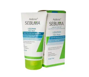 مایع شویندۀ غیرصابونی آردن سبوما وزن ۱۵۰ گرم