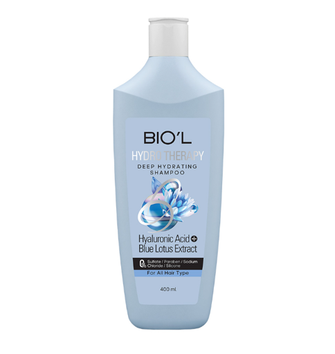 شامپو هیدراتراپی بیول حجم ۴۰۰ میلی لیتر 
