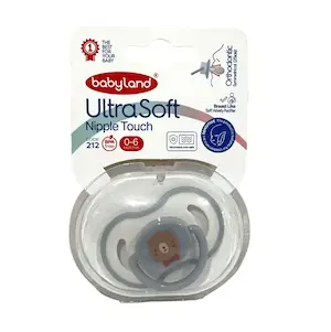 پستانک بیبی لند طرح اونت کد ۲۱۲ مخصوص۰-۶ ماه بستۀ ۱ عددی