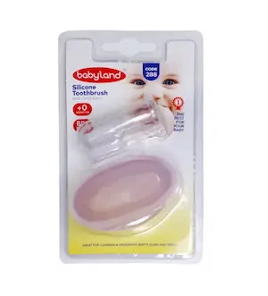 مسواک سیلیکونی کودک بیبی لند کد ۲۸۸