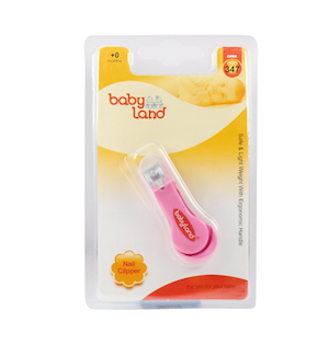 ناخن گیر نوزاد بیبی لند کد ۳۴۷ 