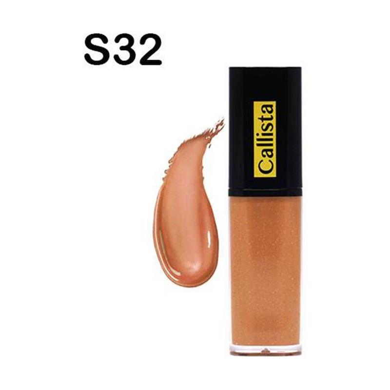 رژ لب مایع کالیستا مدل Vivid Shine حجم 6 میلی لیتر 