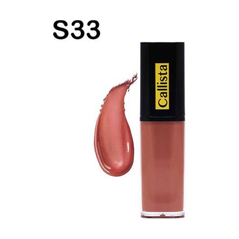رژ لب مایع کالیستا مدل Vivid Shine حجم 6 میلی لیتر 
