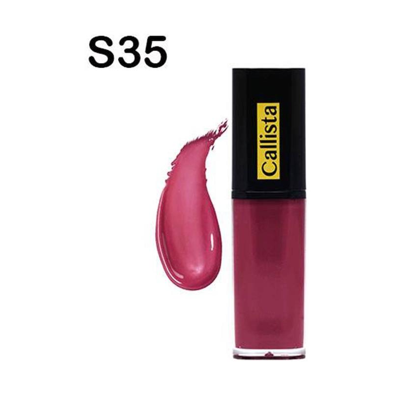 رژ لب مایع کالیستا مدل Vivid Shine حجم 6 میلی لیتر 