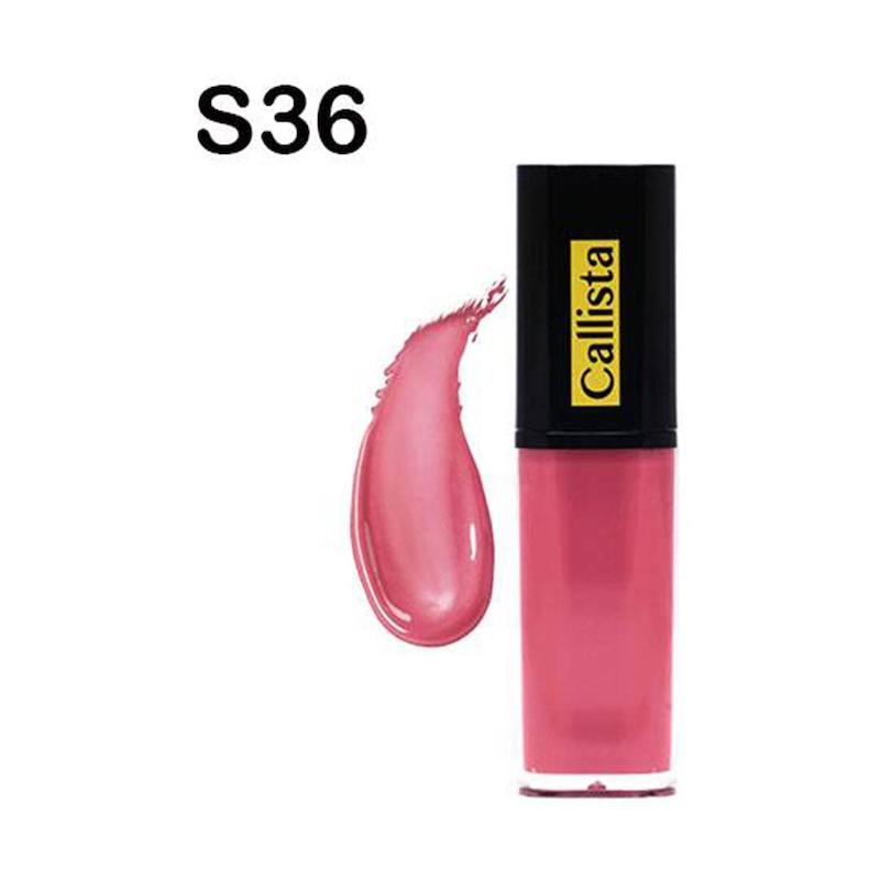 رژ لب مایع کالیستا مدل Vivid Shine حجم 6 میلی لیتر 