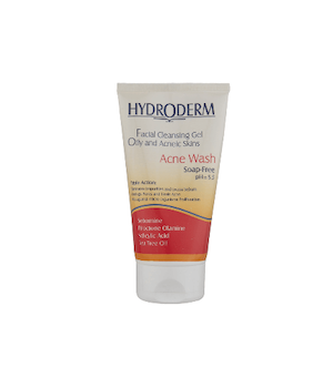 ژل شستشوی صورت هیدرودرم (آکنه واش) حجم 150 میلی لیتر