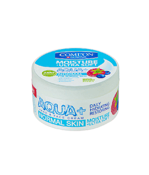 کرم مرطوب کنندۀ کامان مدل پشن بری حجم 250 میلی لیتر