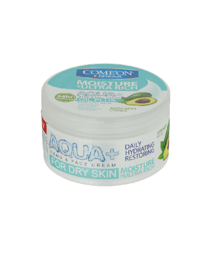 کرم مرطوب‌کنندۀ صورت و بدن کامان مدل Oil Plus حجم 250 میلی لیتر 