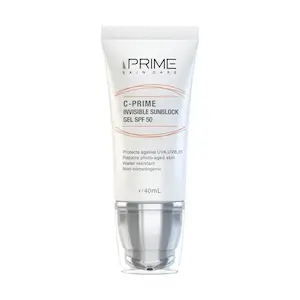 ژل ضدآفتاب پرایم مدل C Prime بی رنگ با SPF50 حجم 40 میلی لیتر