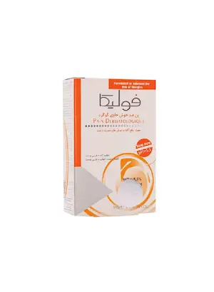 پن ضدجوش فولیکا حاوی گوگرد %9.5 وزن 100 گرم 