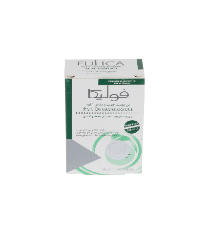 پن مخصوص پوست چرب و جوشدار فولیکا وزن 100 گرم 