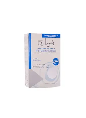 پن مخصوص پوست خیلی خشک و حساس فولیکا وزن 100 گرم