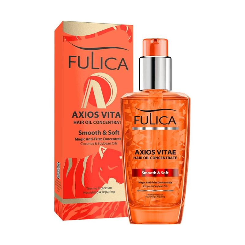 روغن ضدوز موی فولیکا حاوی روغن نارگیل مدل Axios Vitae حجم 100 میلی لیتر 