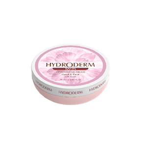 کرم مرطوب‌کننده و نرم کنندۀ هیدرودرم مخصوص دست و صورت مدل ساتین حجم 75 میلی لیتر