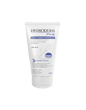 ژل بهداشتی بانوان هیدرودرم مخصوص دوران یائسگی وزن 150 گرم 