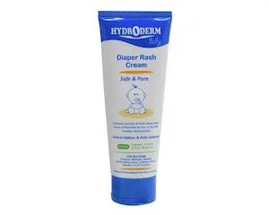 کرم ضدسوختگی پای کودک هیدرودرم مدل Safe and Pure حجم 75 میلی لیتر