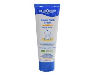 کرم ضدسوختگی پای کودک هیدرودرم مدل Safe and Pure حجم 75 میلی لیتر