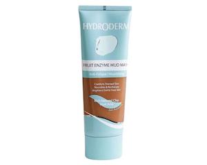 ماسک صورت هیدرودرم مدل Fruit Enzyme Mud وزن 100 گرم مناسب برای انواع پوست 
