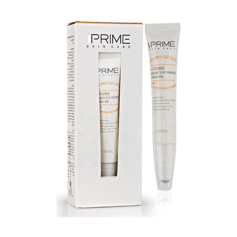 ژل کرم سفت کنندۀ دور چشم پرایم مدل C Prime 4 in 1 حجم ۲۰ میلی لیتر