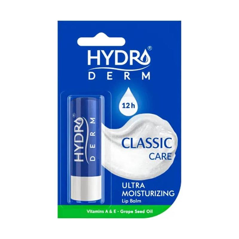 بالم لب مرطوب کنندۀ هیدرودرم مدل CLASSIC CARE وزن 4.5 گرم 