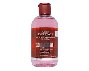 مایع پاک کننده آرایش چشم و صورت آردن اکسپرتیج مدل Pearl Cleanse مناسب انواع پوست حجم 250 میلی ‌لیتر