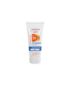 کرم ضدآفتاب هیدراسول آردن بدون رنگ با خاصیت مرطوب کنندگی دارای SPF30 وزن 50 گرم 
