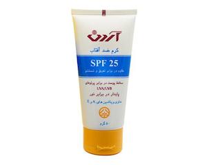 کرم ضدآفتاب آردن مدل Photo Stable مناسب پوست‌های خشک و معمولی دارای SPF25 وزن 50 گرم