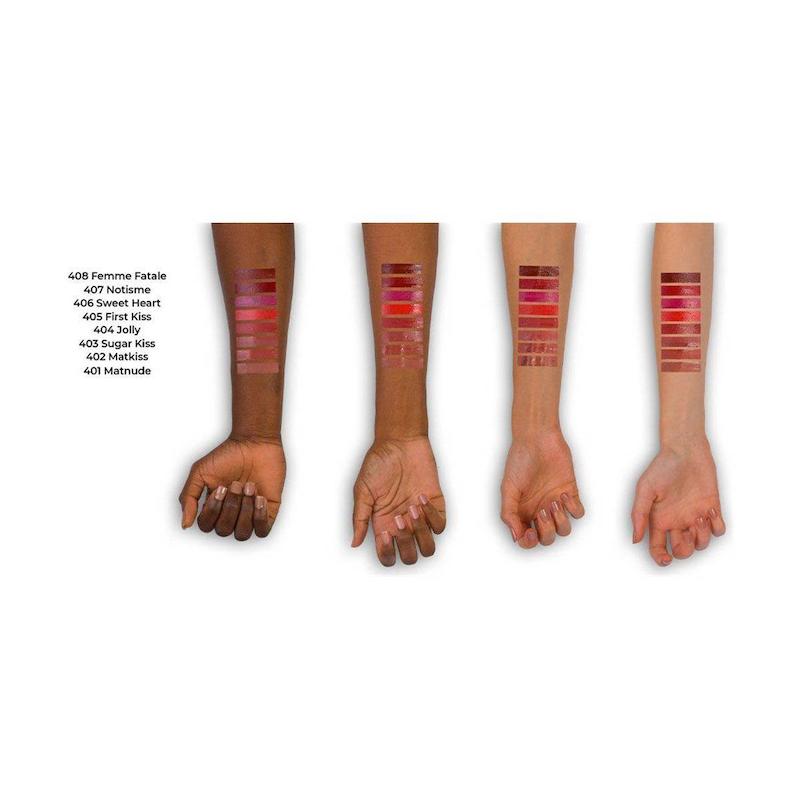 رژ لب مایع مات و آبرسان نوت مدل MATTEMOIST شمارۀ 401 حجم 6 میلی لیتر 