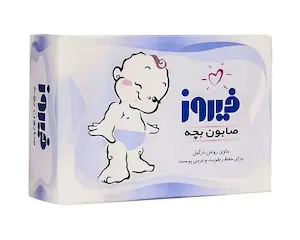 صابون بچه فیروز مدل Classic مناسب انواع پوست وزن 100 گرم