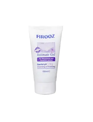 ژل بهداشتی بانوان فیروز مخصوص دوران یائسگی حجم 150 میلی لیتر 